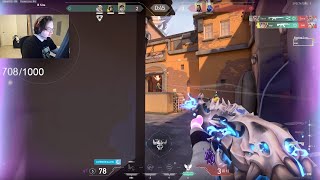 HAVEN 25 ELIMS YAYSTER CLOVE VALORANT RANKED GAMEPLAY  FULL MATCH VOD [upl. by Jenda]