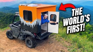 I Built A Micro Camper That Goes Anywhere [upl. by Korff17]