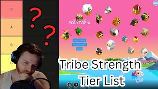 TRIBE STRENGTH RANKING On Normal Size Drylands Map  Battle of Polytopia [upl. by Acinomal]