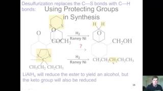 Chapter 18 – Aldehydes amp Ketones Part 7 of 8 [upl. by Agnese]