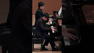 Rachmaninoff Piano Concerto No 2 in C Minor Op 18 Mvt 1 Two Pianos [upl. by Ibrek]