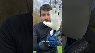 TWO LAYERS LATEX REUSCH REGRIP goalkeeper [upl. by Analiese]