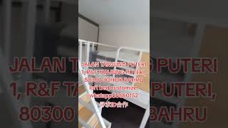 Loft bed customize singaporeJOHOR BAHRU apartment hdb loftbed condo loftfurniture [upl. by Mahgirb]