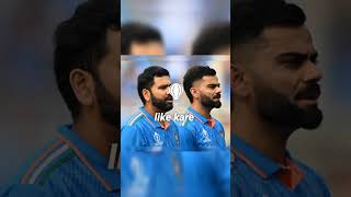 Rohitvirat ka Retayment t20worldcupytshortscricket viratkohli exploreentertainment trending [upl. by Ellicul]