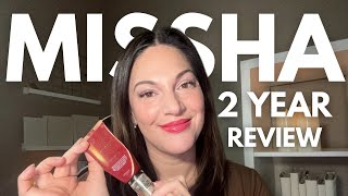 Missha M Perfect Cover BB Cream 2 Year Review koreanskincare [upl. by Mikkanen]