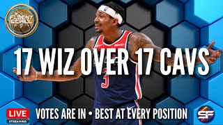 Bradley Beals Shocking 2017 Wizards vs Cavs Claim NBA Votes Are In Best Player at Every Position [upl. by Locin]