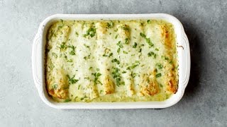 Simple Enchiladas Verdes [upl. by Esille]