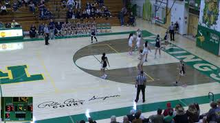 Tippecanoe Valley High School vs Norwell High School Womens Varsity Basketball [upl. by Eniaj]