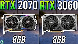 RTX 2070 vs RTX 3060 8GB  Big Difference or Not [upl. by Llewop551]