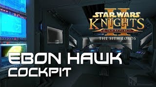 Star Wars Knights of the Old Republic II  Ebon Hawk Ambiance [upl. by Revolc870]