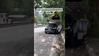 KGF Rocky Bhai Yash Range Rover Blacked out yash kgf kgf2 toxic [upl. by Getraer26]