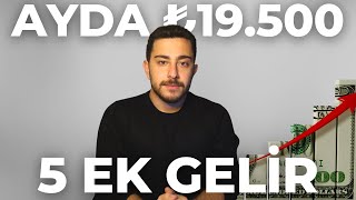 Ek Gelir Elde Etmenin 5 GARİP Yolu  2023 Ek Gelir Kaynakları [upl. by Reich182]