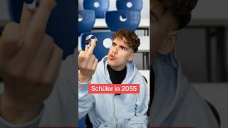 Schüler in 2055😭  adamtiaiba shorts [upl. by Nemzaj]