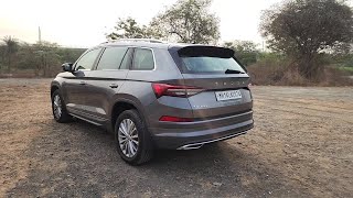 Journey From Underrated To Overbooked 2024 Skoda Kodiaq India Review ThrustZonecom [upl. by Denbrook]