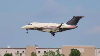 2021 Embraer EMB545 Praetor 500 Landing At New Century AirCenter JCIKIXD  N440FX [upl. by Biebel]