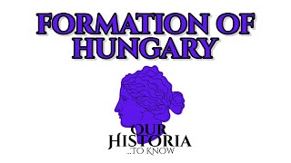 Day 7 Advent Calendar Formation of Hungary  Our Historia [upl. by Yraillih]