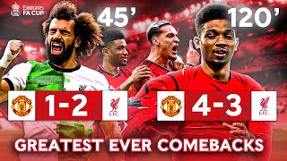 How Manchester United Completed One Of The Most Entertaining FA Cup Comebacks  Emirates FA Cup [upl. by Greenlee]