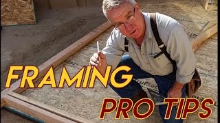 Framing Pro Tips [upl. by Cutlor312]