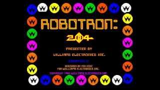 Arcade Game Robotron 2084 1982 Williams [upl. by Jdavie]