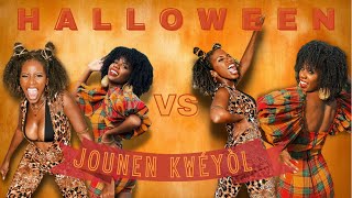 Halloween vs Jounen Kweyol 2021 [upl. by Jennee7]