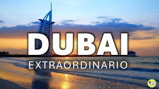 DUBAI INCREÍBLE  Escapada Vacaciones  Guía de Viaje 🇦🇪 [upl. by Anaitat334]