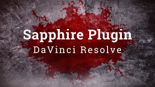 🎬 DaVinci Resolve Sapphire Plugins 💎 GetTutorial 🎁 How to add Sapphire Plugins in Davinci Resolve ⁉ [upl. by Esinehs504]