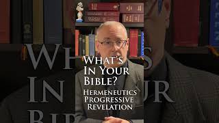 Whats In Your Bible Progressive Revelation [upl. by Silra]