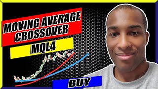 Moving Average Crossover Expert Advisor  MQL4 Moving Average Programming [upl. by Yellas621]