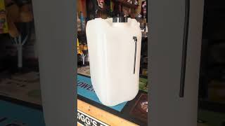 Diesel Heater 25L fuel tank upgrade [upl. by Rodmann]