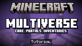 How To Create Multiple Worlds On Your Minecraft Server MultiverseCore Tutorial [upl. by Phox]