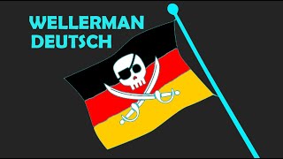 Wellerman Deutsch  Sinngemäße Übersetzung des Originaltextes Walfänger Sea Shanty  Seemannslied [upl. by Yrallih]