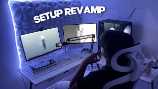 Transforming my gaming setup into my DREAM gaming setup [upl. by Kirrad162]