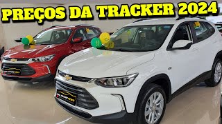 PREÇOS ATUALIZADOS TODAS VERSÕES TRACKER 2024 tracker2024 trackermidnight trackerpremier [upl. by Lednahs]