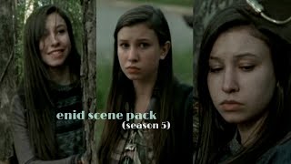 enid TWD scene pack 》season 5 1080p [upl. by Rosana306]