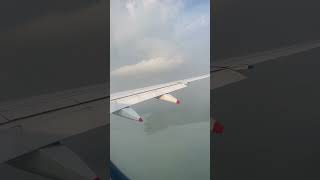 Landing to Singapore Changi International Ari port [upl. by Sigler165]