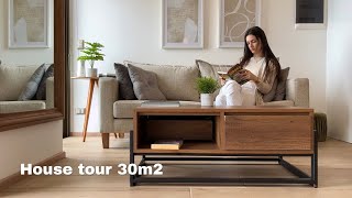 Mini departamento de 30m2  House Tour  Lima 🌞 [upl. by Ekyt]