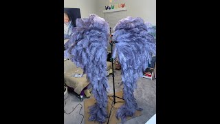 Angel Wings DIY [upl. by Orravan813]