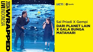 Medley Song Sal Priadi X Gempi  SPOTIFY WRAPPED LIVE INDONESIA 2024 [upl. by Onailimixam781]