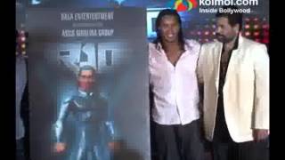 Bollywood Welcomes Ronaldinho in India [upl. by Engvall]