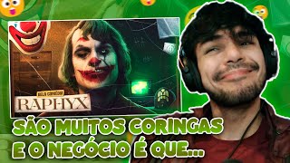 QUAL O MELHOR CORINGA REACT Bela Comédia  Coringa DC  Raphyx [upl. by Sivad]