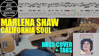 Marlena Shaw  California Soul  BASS COVER  TABS [upl. by Firman]