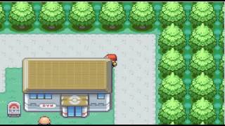 Pokemon Leaf Green  Walk through Walls Cheat [upl. by Yong60]