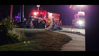 Major Vehicle Accident US 202 and Horsham Road Montgomery County Pennsylvania [upl. by Fital]