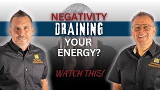 Negativity Draining Your Energy  Heres How to Get Positive Energy Quick  Loan Officer Coaching [upl. by Kavita641]