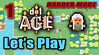 Lets Play  dotAGE  Shaman  Harder Difficulty  Full Playthrough 1 [upl. by Bert554]