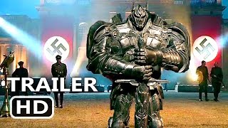 TRANSFORMERS 5 quotOld Secretsquot Trailer 2017 Action New Blockbuster Movie HD [upl. by Anasor466]