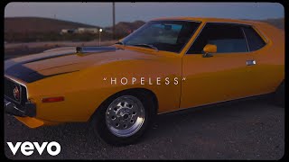 Khalid  Hopeless Official Lyric Video [upl. by Yrogerg]