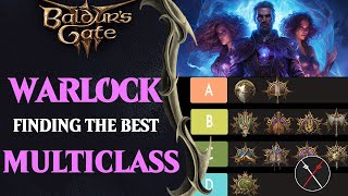 Baldurs Gate 3 Warlock Multiclassing Guide amp Ranking [upl. by Kalindi]