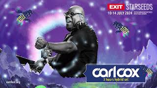 Carl Cox  EXIT Starseeds 2024 [upl. by Kallista166]