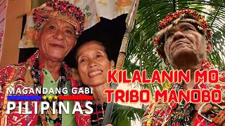 Kilalanin Mo Tribo Manobo  Magandang Gabi Pilipinas [upl. by Cadal]